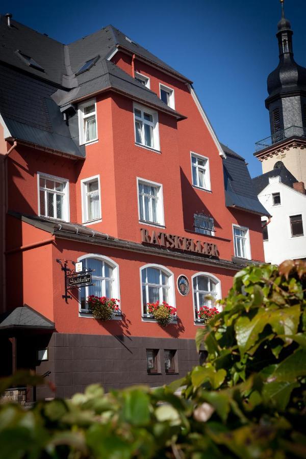 Ratskeller Thum Hotel Buitenkant foto